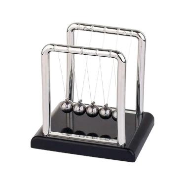 Imagem de Pêndulo De Newton Decorativo Para Sala E Escritório Para Decoração