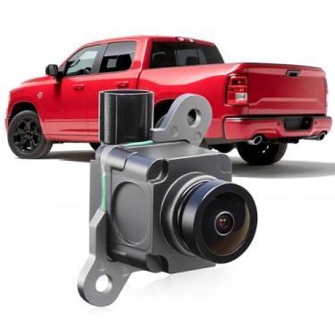 Imagem de Niutudza Câmera traseira compatível com Dodge Ram 1500 2013-2015, 13-15 Ram 2500, 13-15 Ram 3500, 13-17 Viper Replace 56038978AL, 56038978AK, 56038978AJ, 56038978AJ, 56038978AJ, 56038978AJ, 8AI, 56