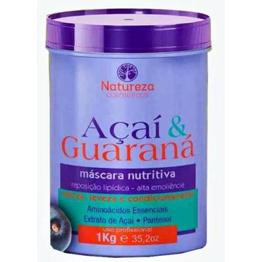 Imagem de Máscara de Hidratação Profunda Profissional Açaí & Guaraná Natureza Co