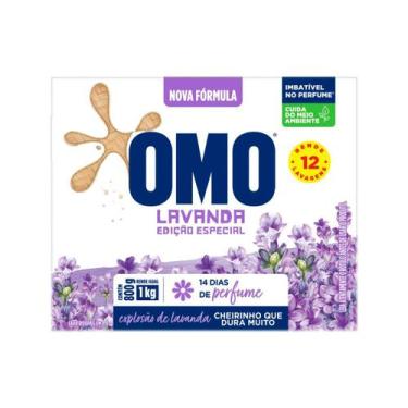 Imagem de Sabao em po omo 800g lavanda