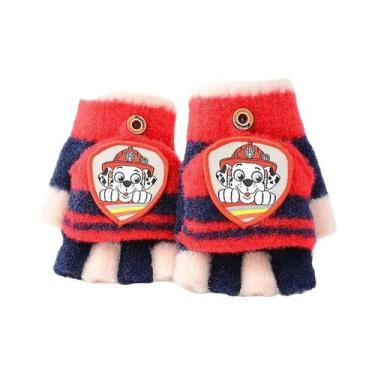 Imagem de Luvas de Inverno Paw Patrol para Crianças - Chase, Marshall, Skye, Eve