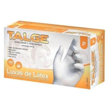 Imagem de Luva de procedimento látex com pó talge p c/100