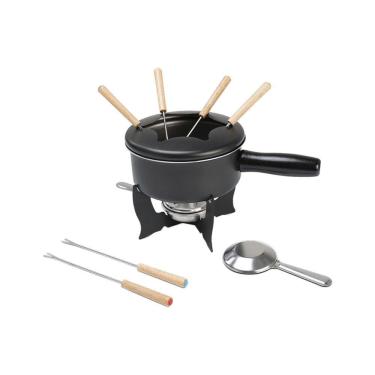 Imagem de Conjunto Para Fondue 10 Peças Czr Cinza Range