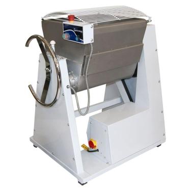 Imagem de Amassadeira Semirrápida Basculante 60kg Trifásica Mbi60 Gastromaq Masseira 60kg 220v