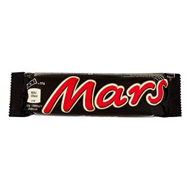 Imagem de Chocolate Mars Recheado com Amendoim e Caramelo - Importado da Irlanda