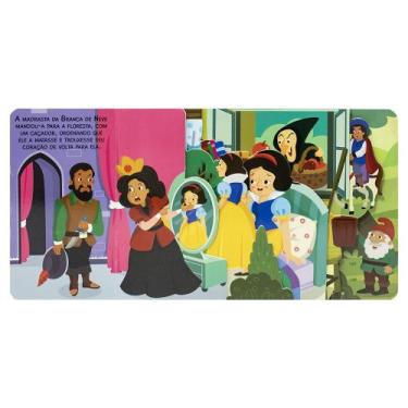 Imagem de Livro - Contos Clássicos com Abas: Branca de Neve