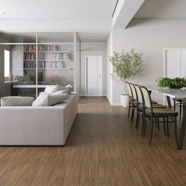 Imagem de Piso Laminado 1357mmx357mm Max Elegance Cx/8 Noce Borgonha - Eucafloor