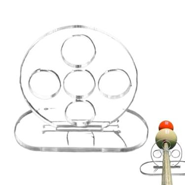 Imagem de Ferramenta de treinamento para tacos de bilhar - Exercitador de mesa de bilhar | Treinador de vara de bilhar multifuncional, equipamento para exercícios de taco de sinuca