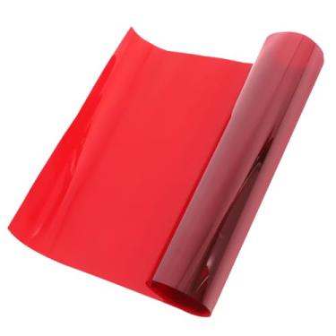 Imagem de Zerodeko Filtros de gel de iluminação de foto de vídeo filme de luz transparente colorida, folha de luz de correção de plástico, presente perfeito de volta às aulas e acessório de decoração de casa