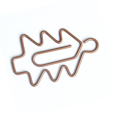 Imagem de Acouto 100 Peças de Clipes de Papel de Natal Fofos – Design retrô para Crianças, Escritório e Uso Escolar – Projetos Perfeitos, Organização de Arquivos e Presentes (Árvore de Natal)