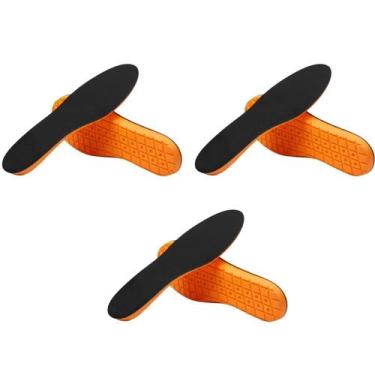 Imagem de Kit Palmilhas Ortopédicas em Gel para Tênis Fascite Plantar - Bll Grif