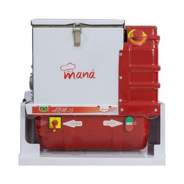 Imagem de Amassadeira Basculante Semi Rápida 15kg Bivolt Abm-15 Mana