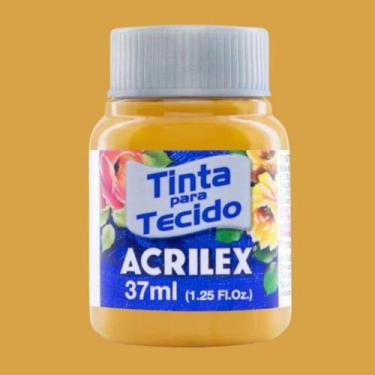 Imagem de Tinta para Tecido Fosca 37ml Acrilex - Tons de Terra e Cinza - 04140, 