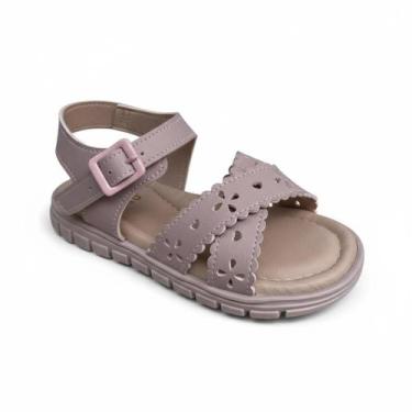Imagem de Sandália Infantil Ortopasso Anatômica Menina, Nude, 26