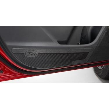 Imagem de Subaru Protetores contra arranhões de porta para 2024 2025 Crosstrek Wilderness J131SVC030 Conjunto de 2