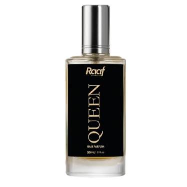 Imagem de Perfume Feminino Corporal e Capilar Queen Fragrância Importada Raaf 30ml - Longa Duração