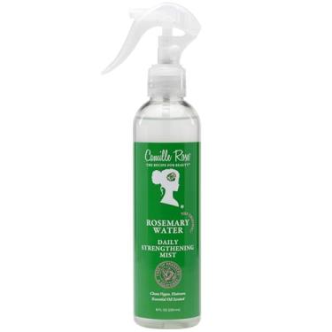 Imagem de Camille Rose Água De Alecrim, Spray Fortalecedor Diário, Com Hortelã-Pimenta E Óleos Essenciais Para Fortalecer Os Fios Promover O Crescimento Capilar, Todos Tipos, 8 Fl Oz