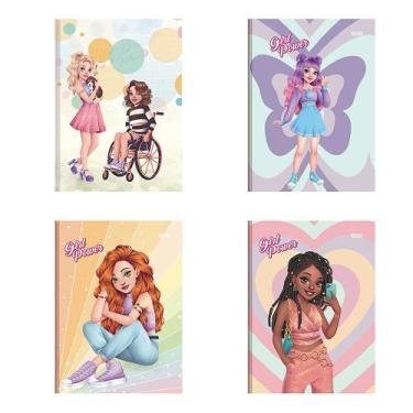 Imagem de Cad broc 11 cd 48f girl power 10455 - Animativa, 3