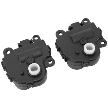 Imagem de KIMISS Atuador de Porta de Mistura Hvac, Qualidade Premium, Alto Desempenho, Controle de Temperatura de Fluxo de Ar para Malibu Monte Carlo, Material Abs, 2 Peças