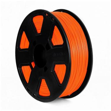 Imagem de Filamento para Impressora 3D - PLA - Laranja - 1Kg - 1,75mm - 3D Fila PLA281753