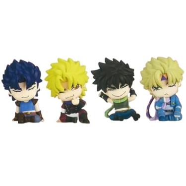 Imagem de Takaratomy Jojos Bizarre Adventure Phantom Blood & Battle Tendency Katazun-Fig. (Set of 4)