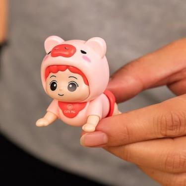Imagem de Boneca Musical Infantil de Plástico com Sons e Melodias para Crianças - Brinquedo Educativo Interativo Sortido - Desenvolvimento Motor e Sensorial