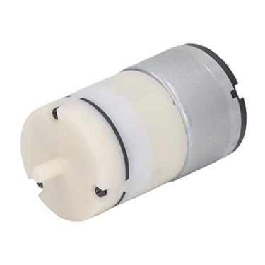 Imagem de aqxreight Mini Motor DE Bomba DE Ar DE Alta Eficiência, BOBINA DE Núcleo DE COBRE Anticorrosão, Bomba DE Vácuo DE Baixo Ruído para Tanque DE Peixes, Eficiência DE Serviço DE Ruído DE 6V, BOBINA DE