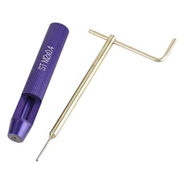 Imagem de AUNMAS Kit de Inserções Roscadas de Aço Inoxidável M2 Com Ferramenta de Instalação, Bobina de Reparo de Rosca de 50 Unidades para Metais Macios de Alumínio, Inclui Broca de Torneira para Furos