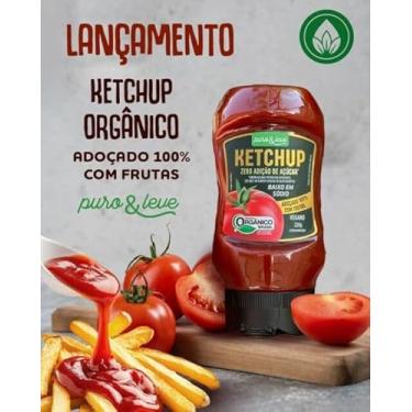 Imagem de KETCHUP ORGÂNICO - PURO & LEVE 220G