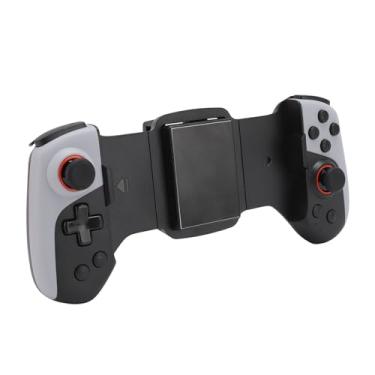 Imagem de Generic Controlador de Jogo Sem Fio Telescópico Gamepad de Resfriamento Poderoso para IOS PC, Tamanho de Braçadeira Ajustável, Efeitos de Luz RGB, Bateria de Lítio (Controlador de Gamepad Telescópico para jogadores)