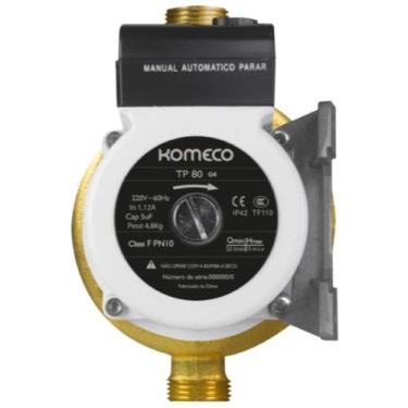 Imagem de Minibomba de agua tp80 g4 bronze 127v 60hz - Komeco