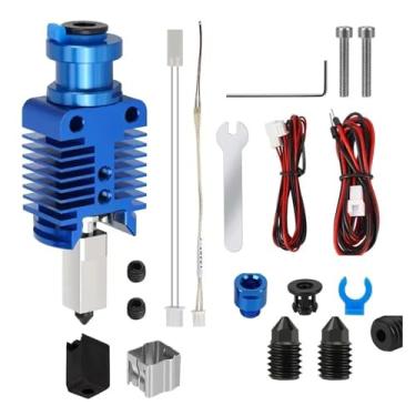 Imagem de Kit hotend de atualização de impressão de alta velocidade, compatível com Ender 3/CR10/VORON 2.4 - Extrusora J-Head Hi-End V2 - Impressão 3D rápida(Package 3)