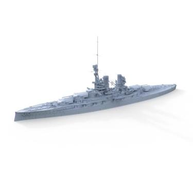 Imagem de MRY-SFW Kit de modelo militar 1/200 da Marinha Alemã Bayern-Class SMS Baden