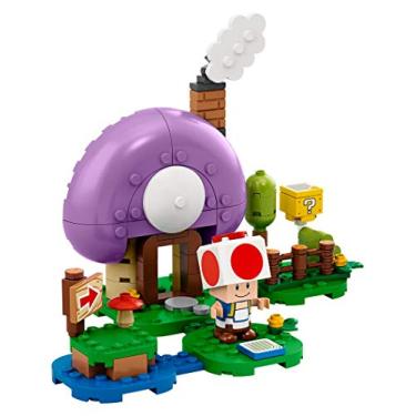 Imagem de LEGO Super Mario Toad Set Exclusive Set 77907