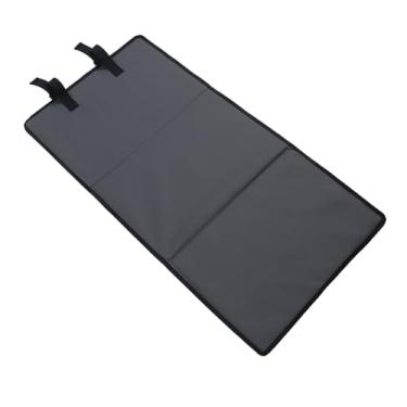 Imagem de GLOGLOW Capa de de Beliche, Trava de de Beliche Com 6 Fivelas de Segurança Ajustáveis, Material Oxford 600D Resistente, Design Dobrável para Crianças, Escadas de, Playground e (Cinza)