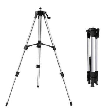 Imagem de Tripé Regulável Para Nível Laser 420 A 1260 Mm Com Bolsa - Hilda