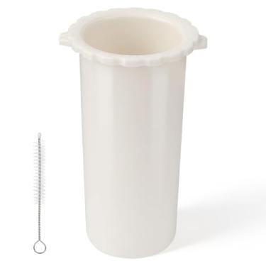 Imagem de AIYOYOLIFE Processador de alimentos pequeno empurrador compatível com Cuisinart DLC-5 DLC-10C DLC-10S DLC-10P DFP-7BC Substituição: DLC-120BGTX-1