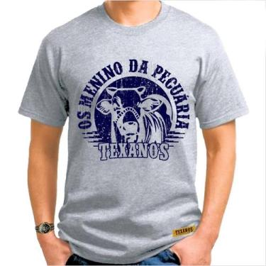 Imagem de Camiseta Masculina Country Dia a Dia Agricultura Bruto Top - Texanos, 