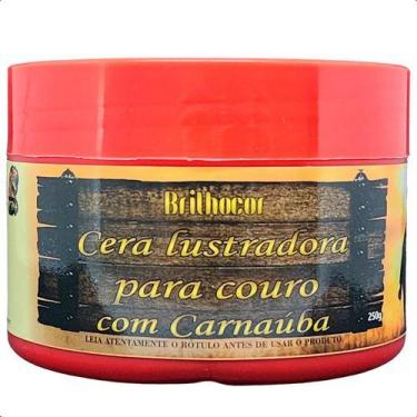 Imagem de Cera Lustradora 250g Ed para Couro com Carnauba Hidratante e Renovador