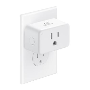 Imagem de EIGHTREE mini plugue inteligente , plugues inteligentes compatíveis com  e google home e smartthings, sem necessidade de hub, tomada inteligente com controle remoto, temporizador e p