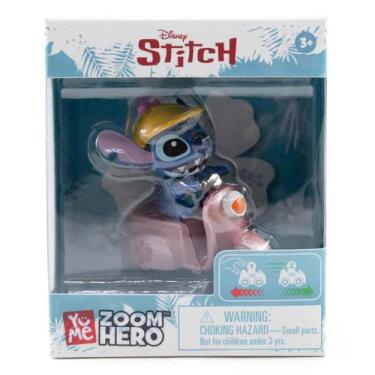 Imagem de Moto Rosa de Fricção do Stitch  - Stitch - Sunny Brinquedos