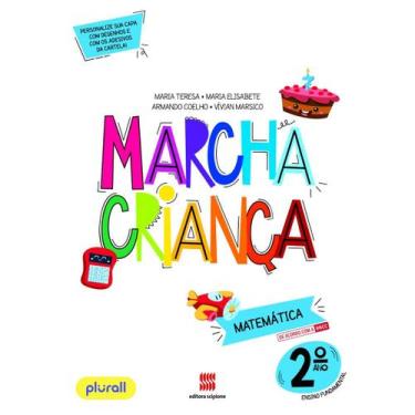 Imagem de Livro - Marcha Criança Matemática 2º ano