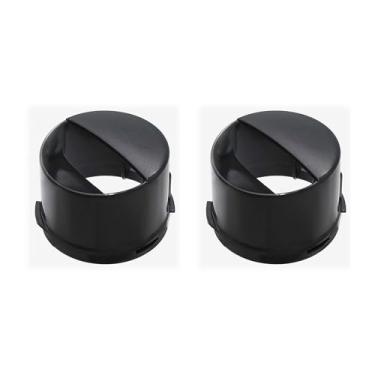 Imagem de 2 peças 2260502W WP2260518W tampa do filtro de água da geladeira (preto) para refrigeradores Whirlpool e Kenmore - mudar o modelo: 2260502W, WP2260518B, WP2260518BVP、PS11739970、AP6006882、AH896110