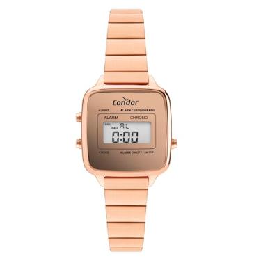 Imagem de Relógio Condor Feminino Digital Rosé - COJHS512BAC/4J