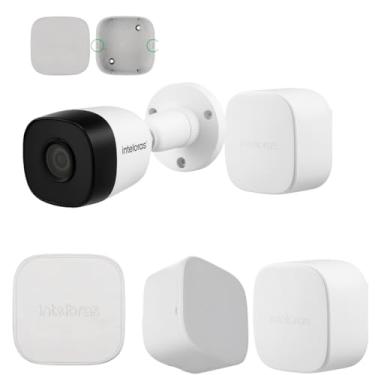 Imagem de Caixa de Passagem CFTV VBOX 1000 Mini Intelbras Original Branca