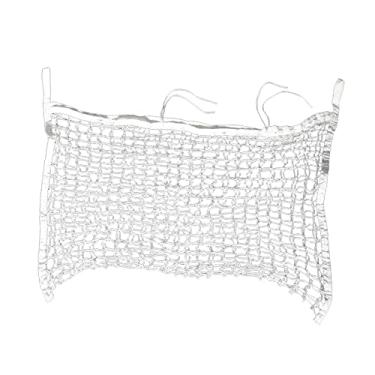 Imagem de Pegciuho Saco de Rede para Feno de Cavalo, Grande Capacidade, Suprimentos Equestres, 90x80cm