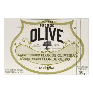 Imagem de Sabonete em Barra Korres Flor de Oliveira 90g-Unissex