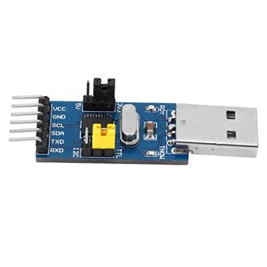 Imagem de Naroote Módulo Adaptador USB para UART I2C Com Saída de Tensão Dupla para Escovação de Máquina e Download de Programa ISP para Entusiastas de Eletrônicos