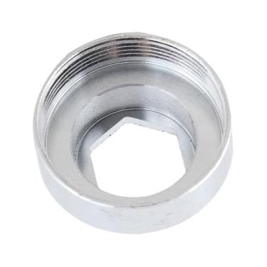 Imagem de Naroote Adaptador de Aerador de Torneira Purificador de água de Alumínio, Conexão Rápida Durável para Cozinha 22mm 24mm G1/2 4 Tamanhos (24mm a 22mm)
