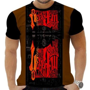 Imagem de Camiseta Camisa Personalizada Rock Metal Pearl Jam 72 - OBDS, INF 14